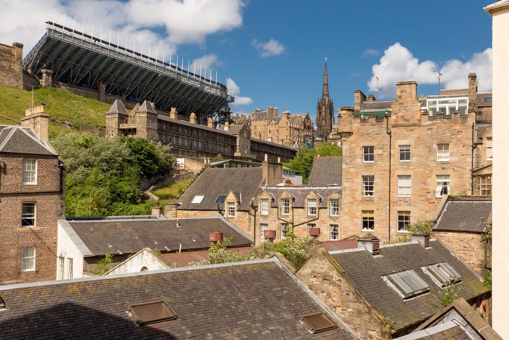 The Wee Thistle เอดินบะระ ภายนอก รูปภาพ